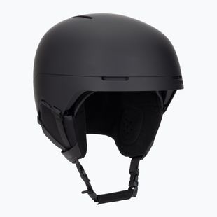 Скиорска каска Salomon Brigade Round Fit black