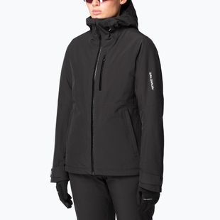 Дамско скиорско яке Salomon Highland deep black