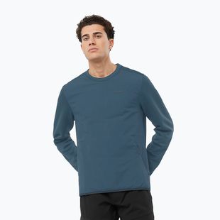 Мъжко яке за трекинг Salomon Outline Hyb Warm midnight