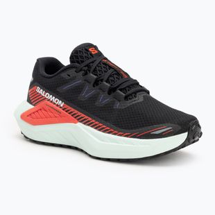 Дамски обувки за бягане Salomon Drx Defy GRVL black/cherry tomato/bay