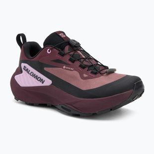 Дамски обувки за бягане Salomon Genesis GTX rose taupe/black orchid/bouquet