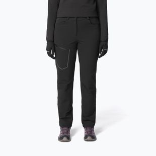 Дамски панталони за трекинг Salomon Wayfarer Warm deep black