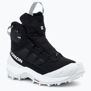 Мъжки обувки за трекинг Salomon Crossrak Powder WP black/ black/white