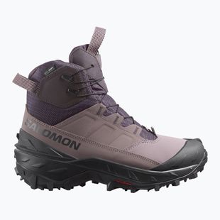 Дамски обувки за трекинг Salomon Crosstrak Powder WP nine iron/shark