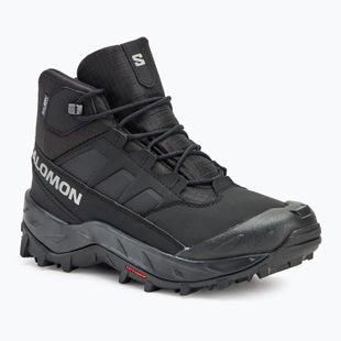Мъжки обувки за трекинг Salomon Crosstrak WP black/black/asphalt