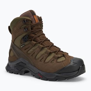 Salomon Quest Tracker GTX туристически обувки earth brown/green/black