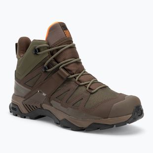 Мъжки ботуши за трекинг Salomon X Ultra Tracker GTX green/earth brown/sharkskin