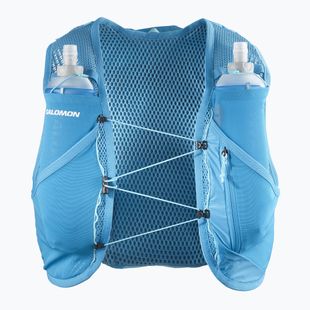 Salomon Active Skin 8 Комплект жилетка за бягане синя danube/blue curacao