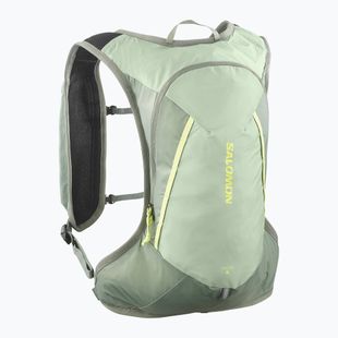 Раница за бягане Salomon Cross 8 green milieu/agave green