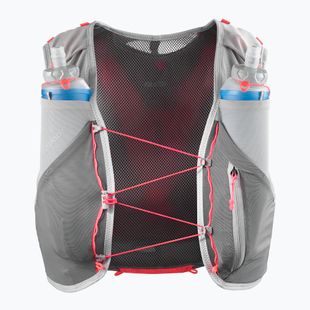 Жилетка за бягане Salomon ADV SKIN 5 Set castelrock/alloy/neon flame