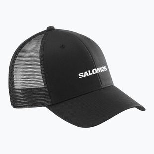Salomon Trucker бейзболна шапка тъмно черно