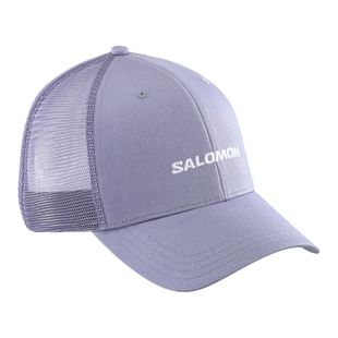 Salomon Trucker синя гранитна бейзболна шапка