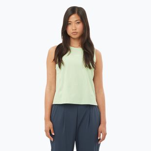 Salomon Trackline Tank дамска тениска морска пяна