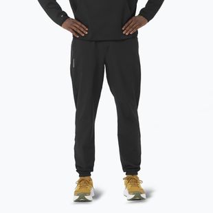 Мъжки панталони за бягане Salomon SHAKEout Core deep black