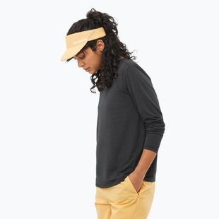 Дълъг ръкав за бягане за жени Salomon SHAKEout Core deep black