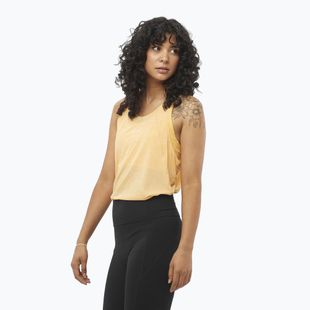 Дамски потник за бягане Salomon SHAKEout Air Tank warm apricot