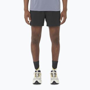 Мъжки шорти за бягане Salomon SHAKEout Easy 5" deep black