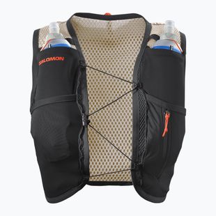 Дамска жилетка за бягане Salomon Active Skin 4 Set emerglow/black