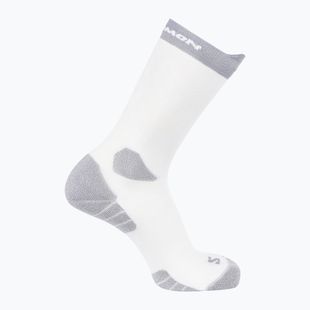Чорапи Salomon Aero Crew white/quarry