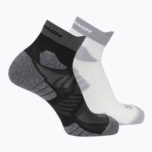 Чорапи Salomon Aero Ankle 2 чифта white/black