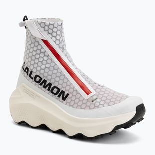 Мъжки обувки за бягане Salomon S/Lab Ultra Dust white/fiery red/vanilla ice