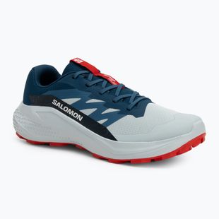 Salomon Alphaglide мъжки обувки за бягане ballad blue/dark blue/fiery red
