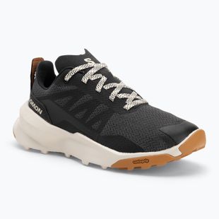 Детски туристически обувки Salomon Patrol асфалт/дъждовен ден/кафяв пекан