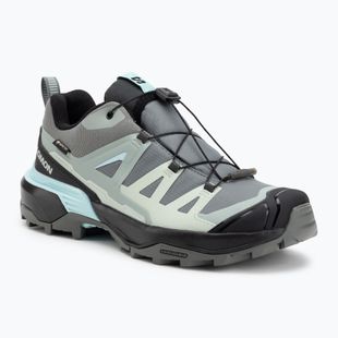 Дамски обувки за трекинг Salomon X Ultra 360 GTX Sedona sage/black/sea foam