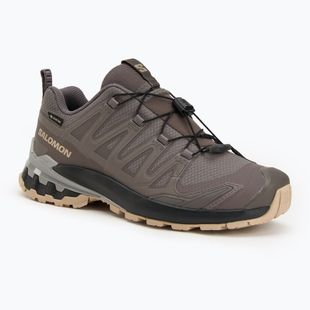 Salomon XA Pro 3D V9 GTX дамски маратонки слива kitten/black/gul