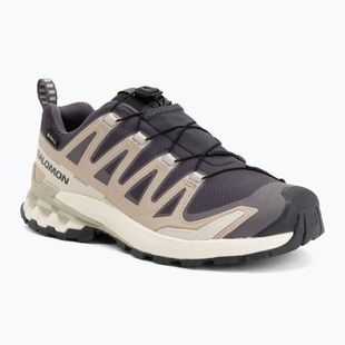 Дамски обувки за бягане Salomon XA Pro 3D V9 GTX nine iron/oxford tan