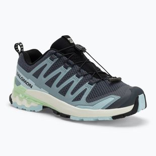Дамски обувки за бягане Salomon XA Pro 3D V9 turbulence/iced aqua/patina green