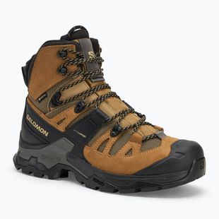 Salomon Quest 4 GTX мъжки туристически обувки kelp/black/castlerock