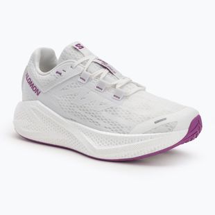 Мъжки обувки за бягане Salomon Aero Glide 3 white/white/willowherb