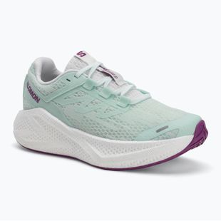 Дамски обувки за бягане Salomon Aero Glide 3 bay/white/wilowherb