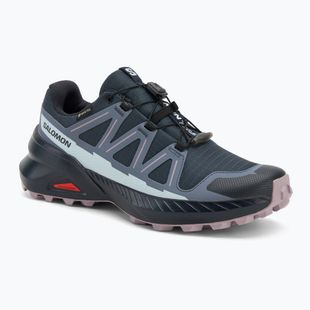 Дамски обувки за бягане Salomon Speedcross Peak GTX blue nights / grisaille / nirvana