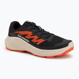 Мъжки обувки за бягане Salomon Alphaglide black/rainy day/red orange