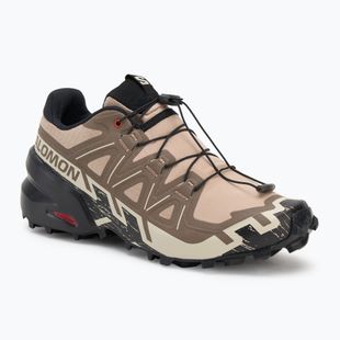 Мъжки обувки за бягане Salomon Speedcross 6 natural/black/almond milk