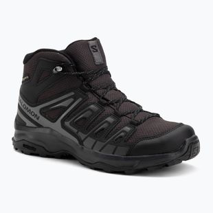Мъжки обувки за трекинг Salomon Extegra GTX Mid henna/run raisin/mahogany rose