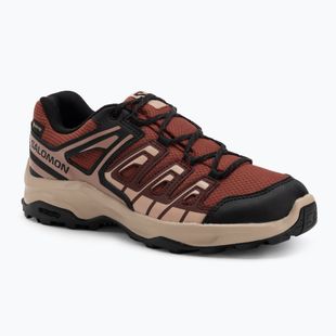 Дамски обувки за трекинг Salomon Extegra GTX henna/run raisin/mahogany rose
