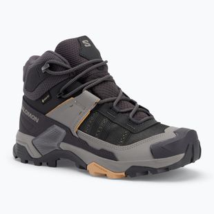 Дамски ботуши за трекинг Salomon X Ultra 5 MID GTX nine iron / gull / soft clay