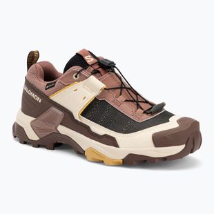Дамски ботуши за трекинг Salomon X ULTRA 5 GTX burlwood / french roast / rattan