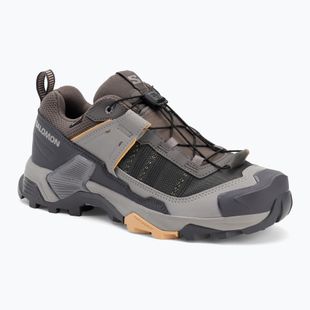 Дамски ботуши за трекинг Salomon X ULTRA 5 GTX plum kitten / nine iron / soft clay