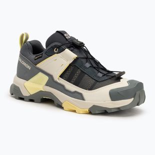 Дамски ботуши за трекинг Salomon X ULTRA 5 GTX turbulence / sedona sage / yellow Iris