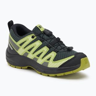 Детски обувки за трекинг Salomon XA Pro V8 urban chic/black/dark citron
