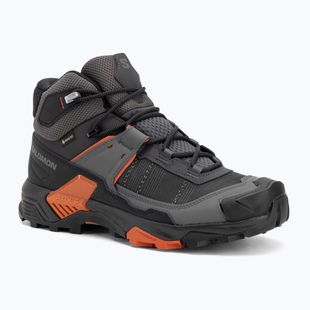 Мъжки ботуши за трекинг Salomon X Ultra 5 MID GTX asphalt / castlerock / burnt ochre