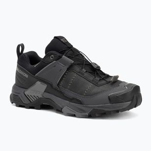 Мъжки ботуши за трекинг Salomon X Ultra 5 Wide GTX black