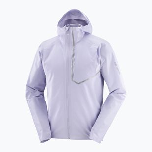 Мъжко яке за бягане Salomon Bonatti Trail cosmic sky