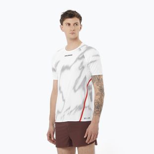 Мъжка тениска за бягане Salomon S/Lab Speed Tee white / andorra