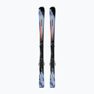Ски за спускане със ски автомати Salomon Stance 76 + M10 GW blissful blue/black