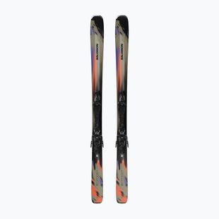 Ски за спускане със ски автомати Salomon Stance 80 + M10 GW kelp/nasturtium